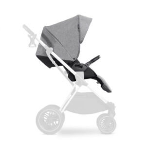 hauck Bevestiging kinderwagen Vision x Melange Grijs