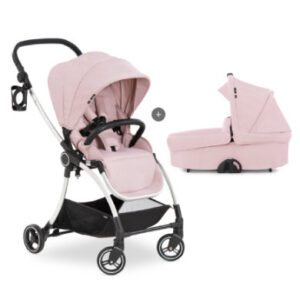 hauck Combi-kinderwagen 2in1 Colibri Melange Rose