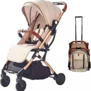 kinderwagen trolley beige pousette