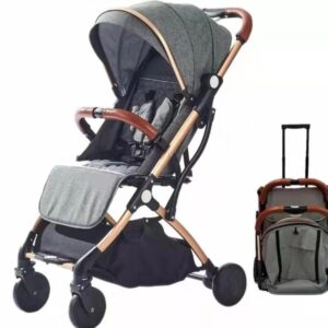 kinderwagen trolley grijs pousette