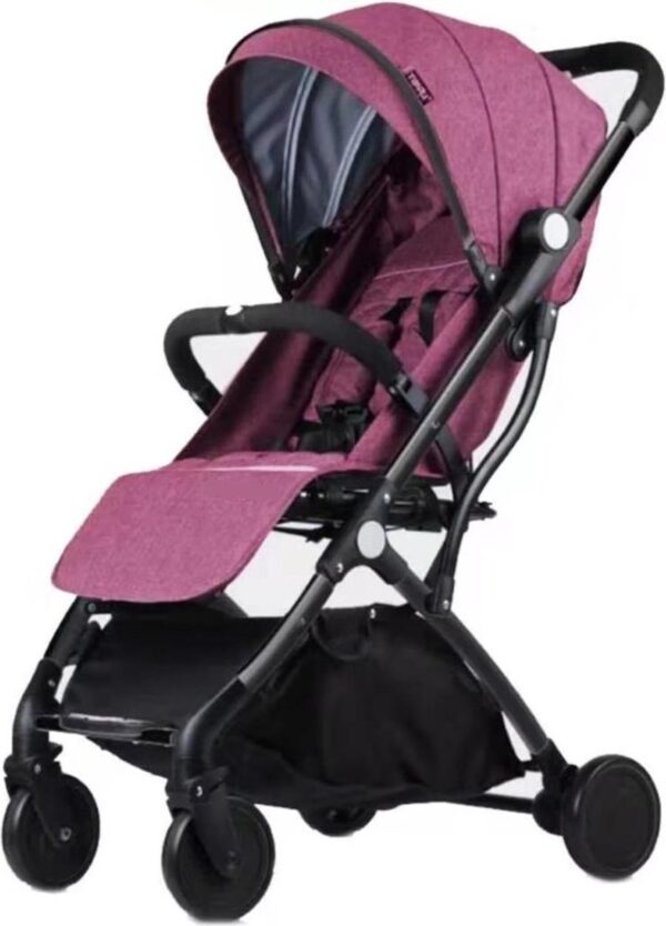 kinderwagen trolley paars pousette baby stroller