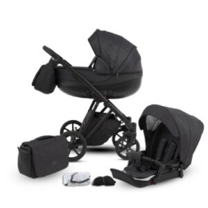 knorr-baby Combi Kinderwagen YAP antraciet