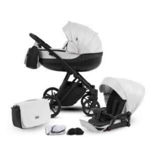 knorr-baby Combi Kinderwagen YAP lichtgrijs