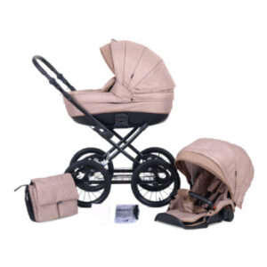 knorr-baby Combi-kinderwagen Kreta Cappucino