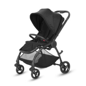 knorr-baby Kinderwagen Kira Zwart