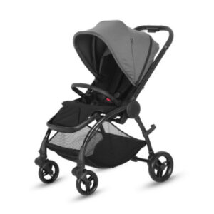 knorr-baby Kinderwagen Kira zwart-taupe