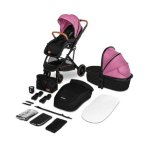 lionelo Kinderwagen Riya 2 in 1 Roze Violet