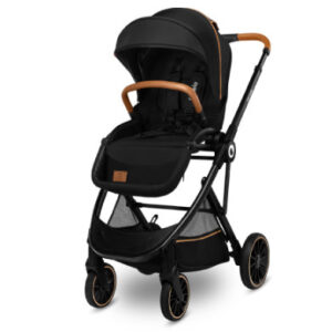 lionelo Kinderwagen Riya Black Onyx