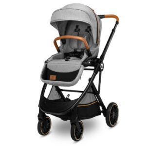 lionelo Kinderwagen Riya Grijs Stone