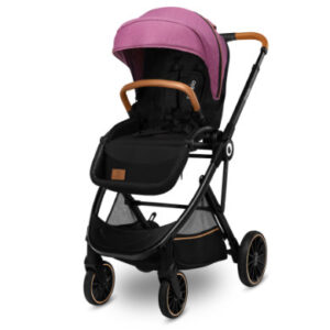 lionelo Kinderwagen Riya Roze Violet