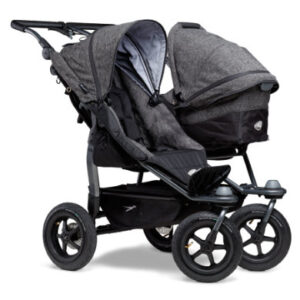 tfk Duo Air Premium Broer-zus kinderwagen Antraciet