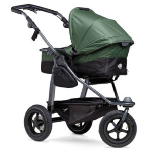 tfk Mono Air gecombineerde kinderwagen Olive