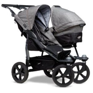 tfk Sibling Kinderwagen Duo Ecco Premium Grijs