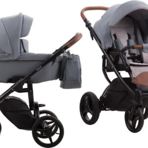 Bebetto Luca 2 in 1 kinderwagen met Eco leer Pro 14