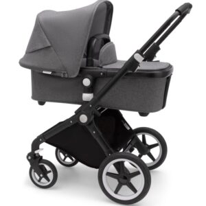 Bugaboo Kinderwagen 2 in 1 Lynx Black Grey Melange