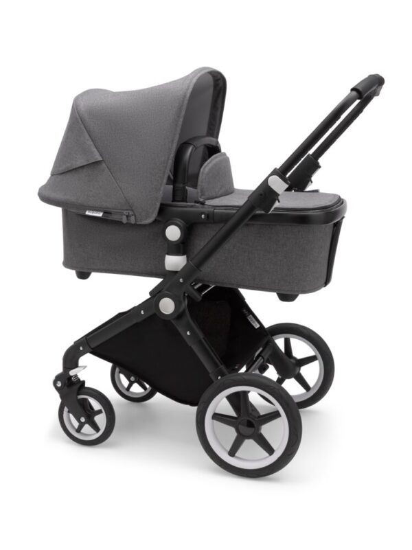 Bugaboo Kinderwagen 2 in 1 Lynx Black Grey Melange