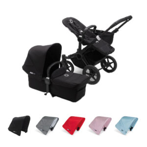 Bugaboo Kinderwagen Donkey3 Mono 2 in 1 Black