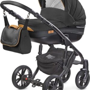 Camini Frontera - 2-in-1 Kinderwagen - Zwart