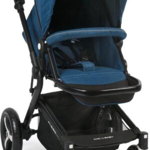 Chic 4 Baby PASSO kinderwagen - kinderwagen - Inclusief Accessoires - Blauw