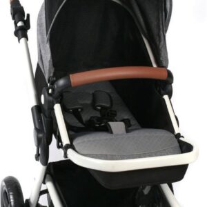 Chic 4 Baby PASSO kinderwagen - kinderwagen - Inclusief Accessoires - Grijs/Wit