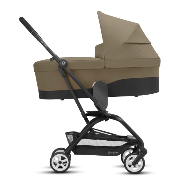 Cybex Kinderwagen 2 in 1 Eezy S Twist 2 Classic Beige Black Frame