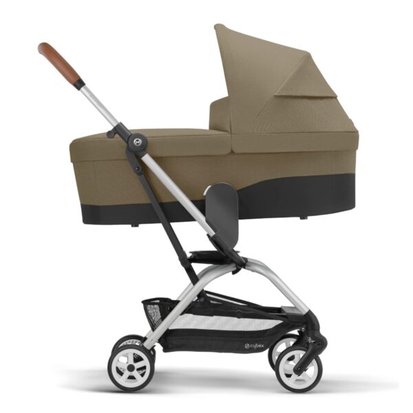 Cybex Kinderwagen 2 in 1 Eezy S Twist 2 Classic Beige Silver Frame