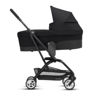 Cybex Kinderwagen 2 in 1 Eezy S Twist 2 Deep Black Black Frame