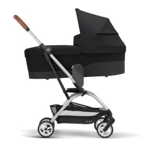 Cybex Kinderwagen 2 in 1 Eezy S Twist 2 Deep Black Silver Frame