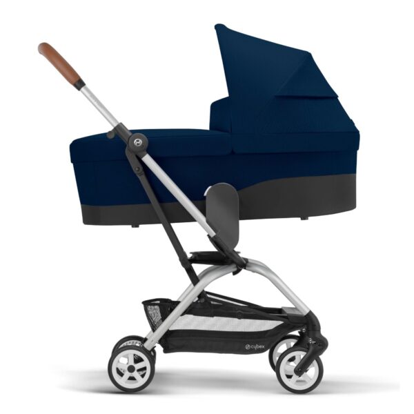 Cybex Kinderwagen 2 in 1 Eezy S Twist 2 Navy Blue Silver Frame