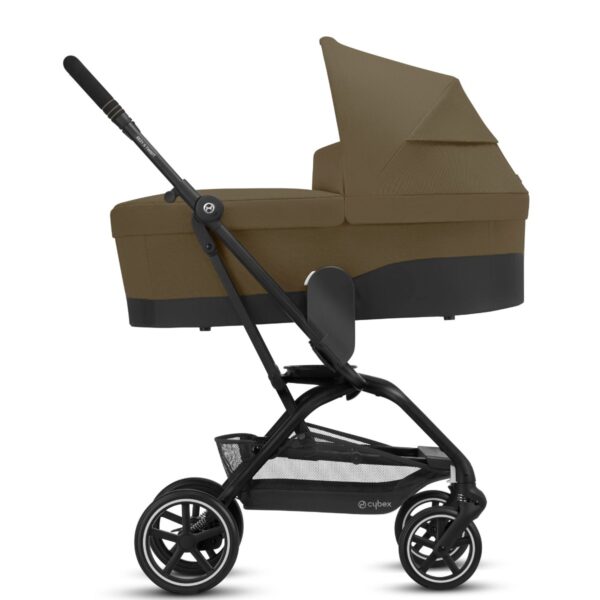 Cybex Kinderwagen 2 in 1 Eezy S Twist 2 Plus Classic Beige Black Frame