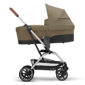 Cybex Kinderwagen 2 in 1 Eezy S Twist 2 Plus Classic Beige Silver Frame