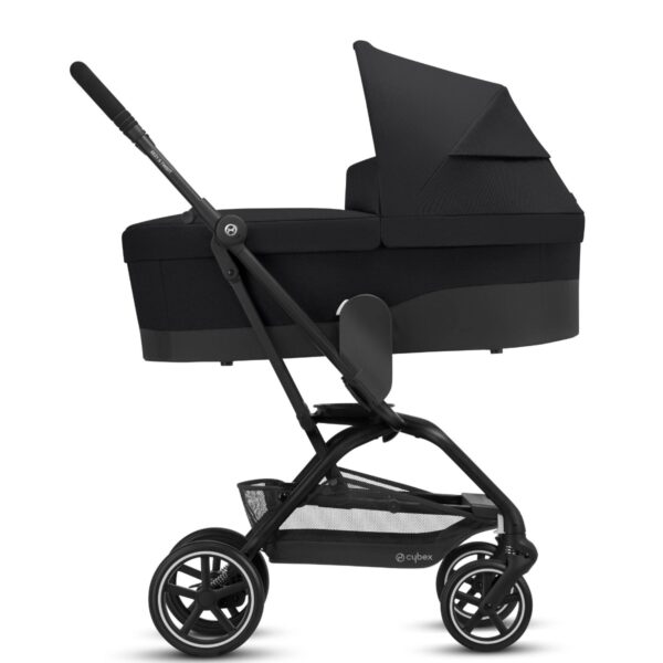 Cybex Kinderwagen 2 in 1 Eezy S Twist 2 Plus Deep Black Black Frame