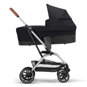 Cybex Kinderwagen 2 in 1 Eezy S Twist 2 Plus Deep Black Silver Frame