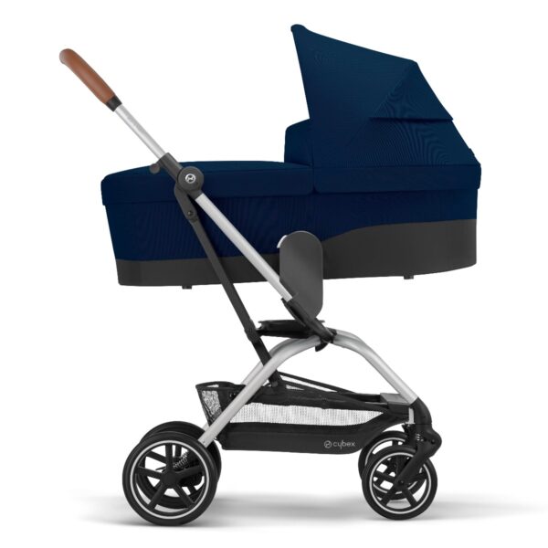 Cybex Kinderwagen 2 in 1 Eezy S Twist 2 Plus Navy Blue Silver Frame