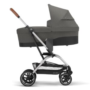 Cybex Kinderwagen 2 in 1 Eezy S Twist 2 Plus Soho Grey Silver Frame