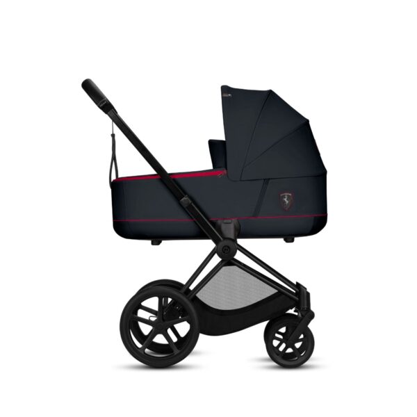 Cybex Kinderwagen 2 in 1 Priam Scuderia Ferrari Victory Black