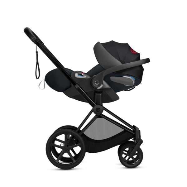 Cybex Kinderwagen 3 in 1 Priam Scuderia Ferrari Victory Black