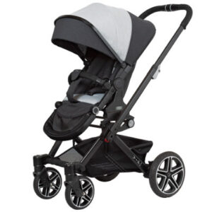 Hartan Kinderwagen Vip GTX new born teddy (411) Frame kleur zwart