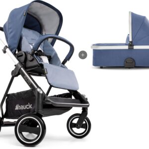 Hauck Apollo Duoset Kinderwagen - Denim/denim