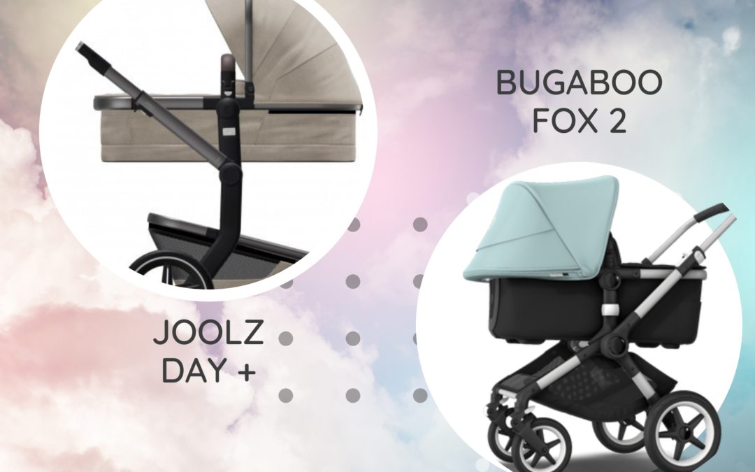 Een Joolz of een Bugaboo? Welke kinderwagen is de beste keuze?