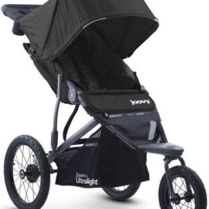 Joovy Zoom 360 Ultralight Jogging Kinderwagen - Zwart - Sterk - Praktisch - Joggen - Hardlopen