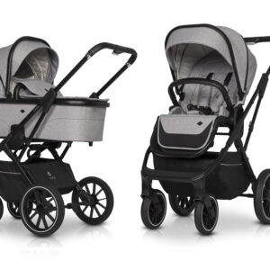 Kinderwagen Cavoe Axo Comfort Frost 2in1 + Gratis Wipstoel