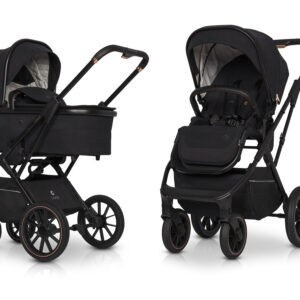 Kinderwagen Cavoe Axo Style Meteorite 2in1 + Gratis Wipstoel