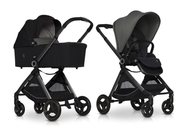 Kinderwagen Cavoe Osis Agave 2in1 + Gratis wiptoel