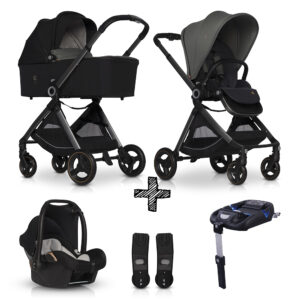 Kinderwagen Cavoe Osis Agave 4in1 + Gratis Wipstoel