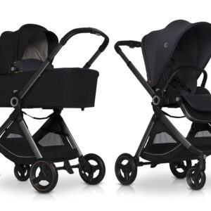 Kinderwagen Cavoe Osis Iron 2in1 + Gratis Wipstoel