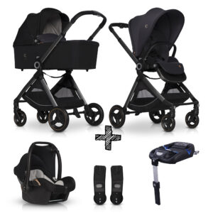 Kinderwagen Cavoe Osis Iron 4in1 + Gratis Wipstoel