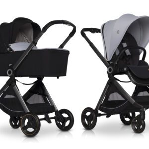 Kinderwagen Cavoe Osis Shadow 2in1 + Gratis Wipstoel