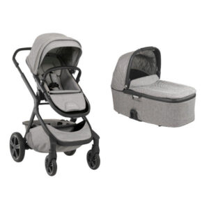 Kinderwagen Nuna Demi Grow Frost incl. Gratis Wipstoel