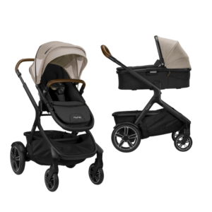 Kinderwagen Nuna Demi Grow Timber + Gratis Wipstoel